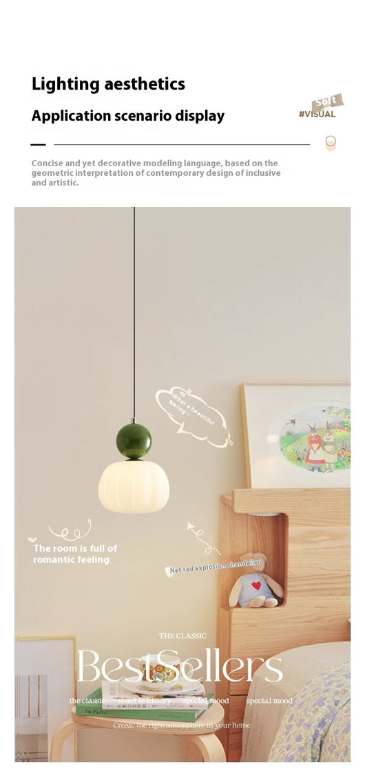 Lámpara de Araña Decorativa Calabaza para Dormitorio - Image 21