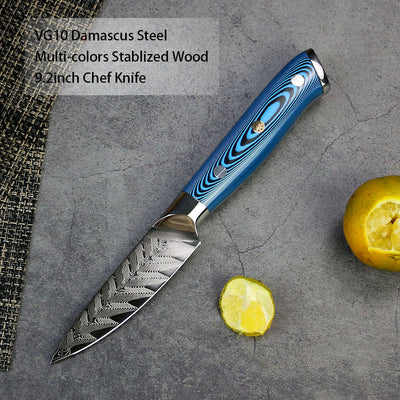 Cuchillo Multiusos Damasco para Cocina y Hogar - Image 8