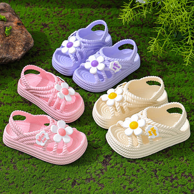 Sandalias Princesa para Niñas Verano - Diseño Moderno con Suela Antideslizante - Image 2