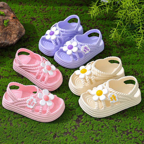 Sandalias Princesa para Niñas Verano - Diseño Moderno con Suela Antideslizante