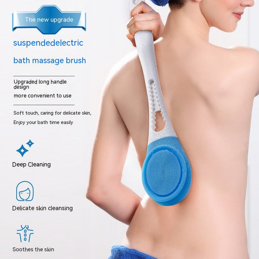 Cepillo de Baño Masajeador Eléctrico para Limpieza Corporal
