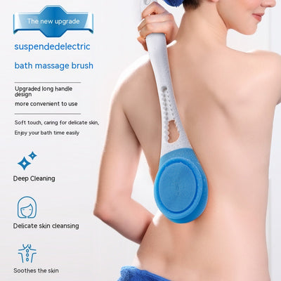Cepillo de Baño Masajeador Eléctrico para Limpieza Corporal