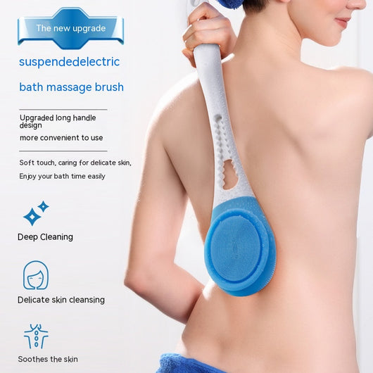 Cepillo de Baño Masajeador Eléctrico para Limpieza Corporal