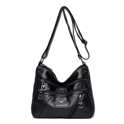 Bolso de Hombro de Doble Capa para Mujer Madura – Colección Otoño Invierno - Image 9