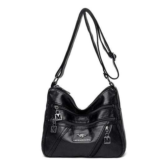 Bolso de Hombro de Doble Capa para Mujer Madura – Colección Otoño Invierno - Image 9