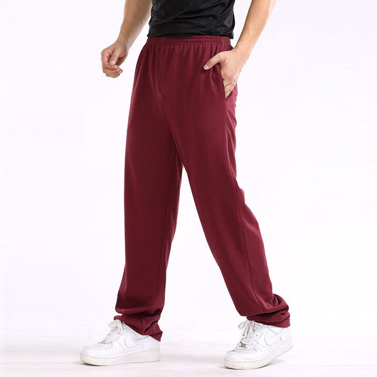 Pantalones Casuales Hombre Cintura Elástica Algodón Ligero Verano - Image 12