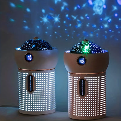 Humidificador con Proyector LED y Aromaterapia de Gran Capacidad