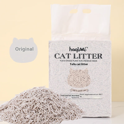 Arenilla para Gatos de Tofu Natural 6L - Té Verde y Plantas - Image 12
