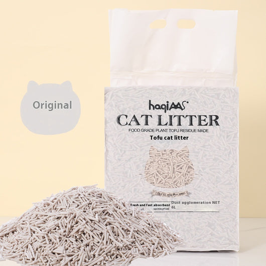 Arenilla para Gatos de Tofu Natural 6L - Té Verde y Plantas - Image 12