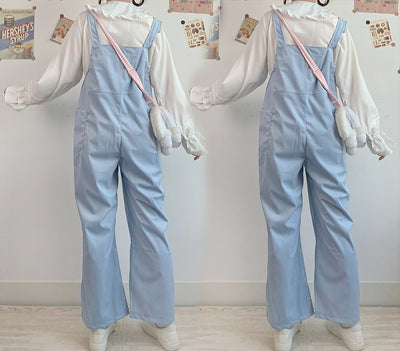 Overol de Pana para Niñas Otoño Invierno - Estilo Japonés Adorable - Image 7