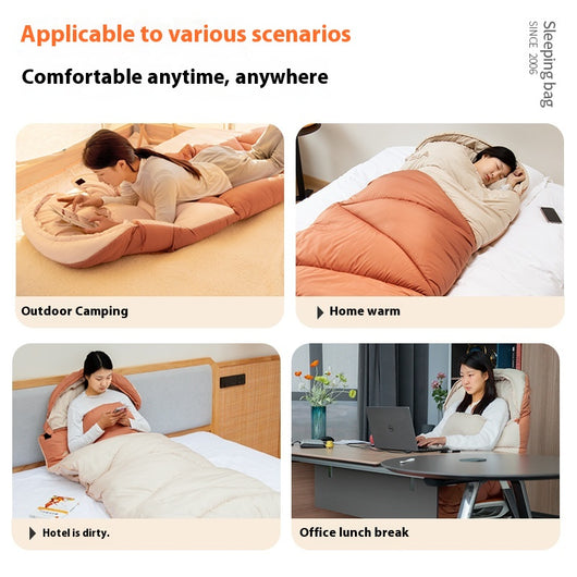 Saco de Dormir Térmico Aislado para Camping y Viajes en Climas Fríos - Image 3