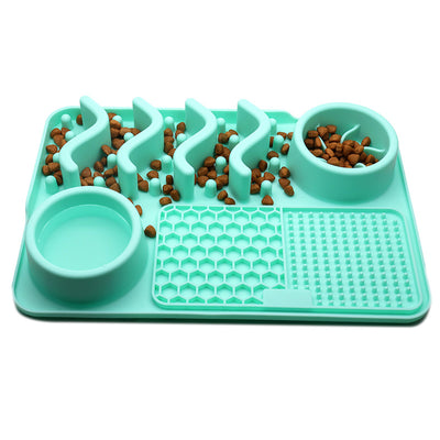 Tapete Silicona Interactivo para Perros - Comedero Lamer Multifuncional - Image 22
