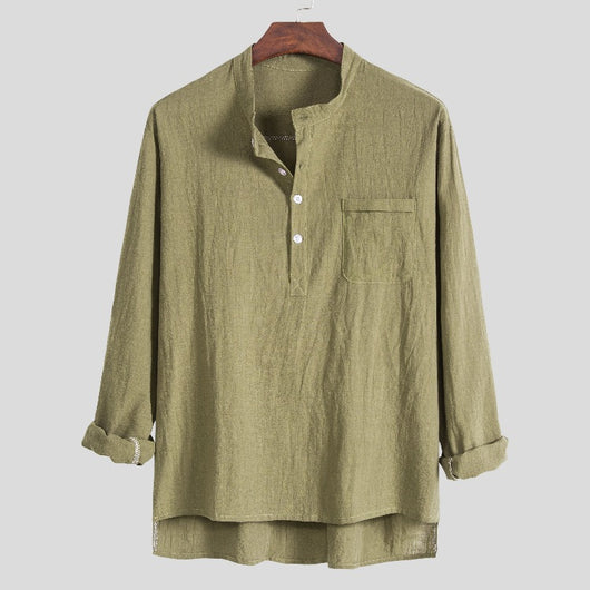 Polo Casual Entreabierto para Hombre - Image 5
