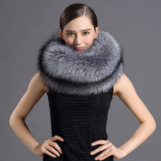 Bufanda de Piel Plateada Premium para Hombre y Mujer - Image 10