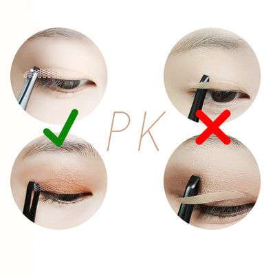 Parches de Párpado Doble Efecto Mate con Encaje - Image 6