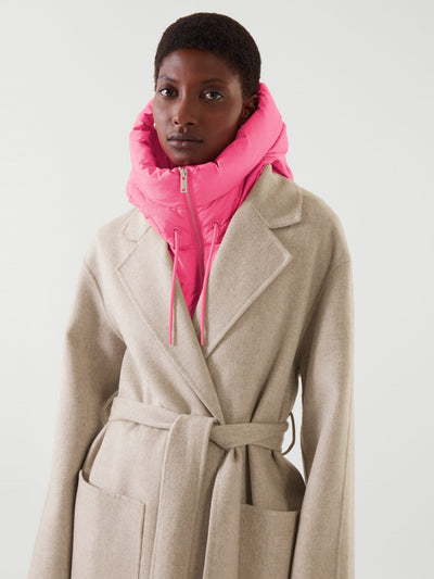 Chaleco Cuello Postizo Desmontable para Mujer - Image 11