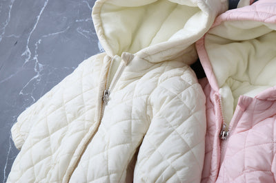 Mameluco Térmico Infantil con Capucha y Forro Polar para Invierno - Image 41