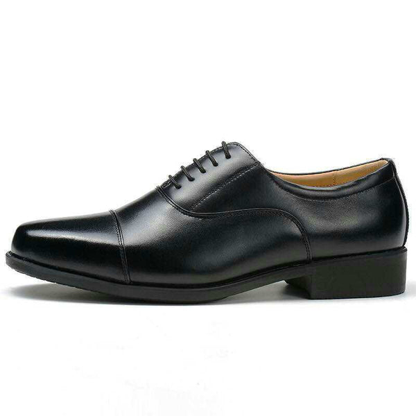Zapatos de Cuero Casuales Profesionales con Sistema de Conectores de Malla - Image 3