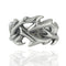 Anillo de Dragón Hueco en Acero Inoxidable Estilo Punk Retro para Hombre