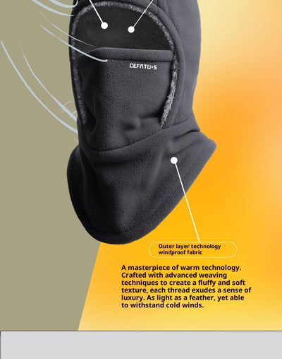 Gorro Térmico Ciclismo Invierno Hombre Resistente al Viento - Image 16
