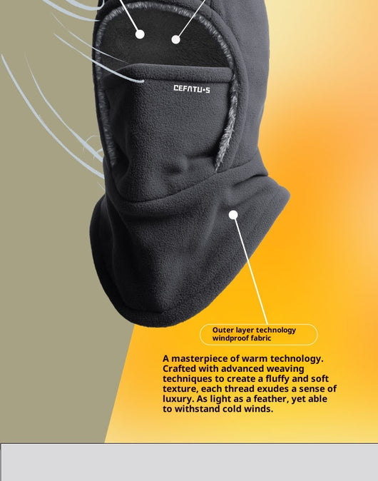 Gorro Térmico Ciclismo Invierno Hombre Resistente al Viento - Image 16