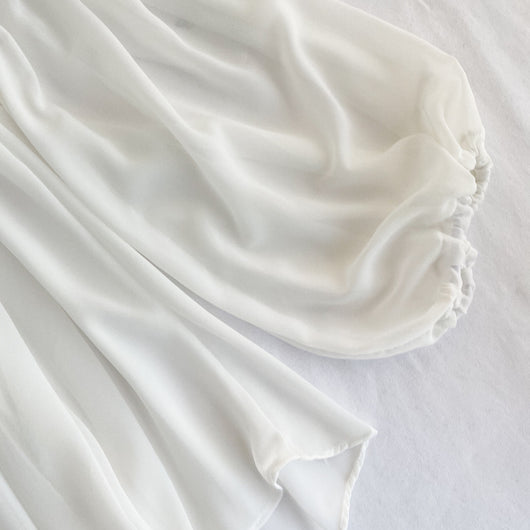 Blusa de Encaje Calado en Gasa - Image 27
