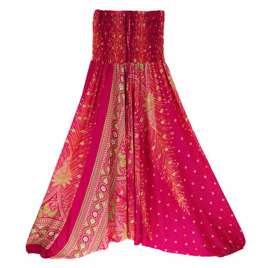 Pantalones Yoga Cintura Alta con Entrepierna Amplia