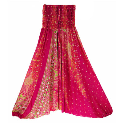 Pantalones Yoga Cintura Alta con Entrepierna Amplia