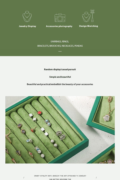 Bandeja Organizadora de Joyas con Diseño Flanela - Image 29