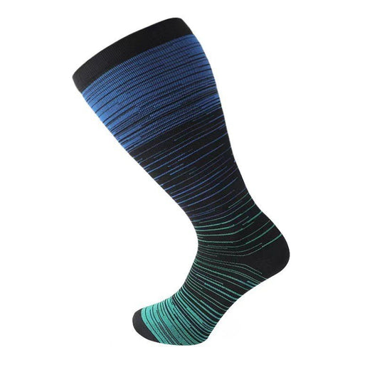 Calcetines de Compresión Estampados Personalidad Masculina y Femenina - Image 14