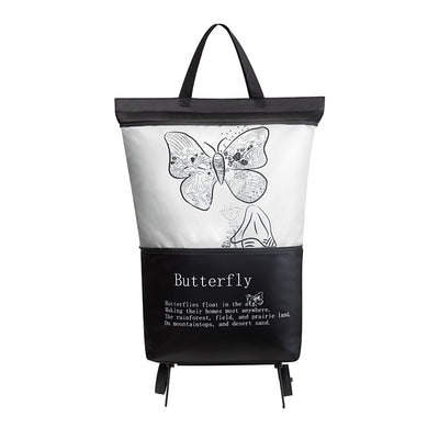 Bolsa de Compras Plegable con Ruedas - Carrito de Supermercado - Image 23
