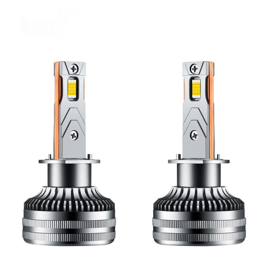 Faro LED Automotriz 120W de Alta Potencia con 9 Perlas y Doble Tubo de Cobre - Image 2