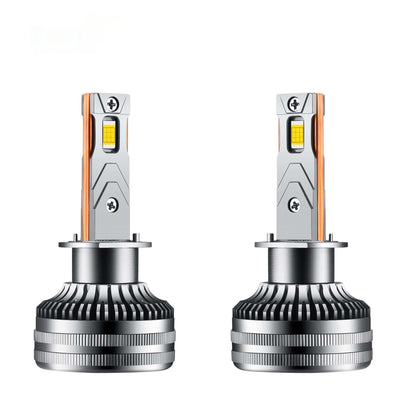 Faro LED Automotriz 120W de Alta Potencia con 9 Perlas y Doble Tubo de Cobre - Image 2