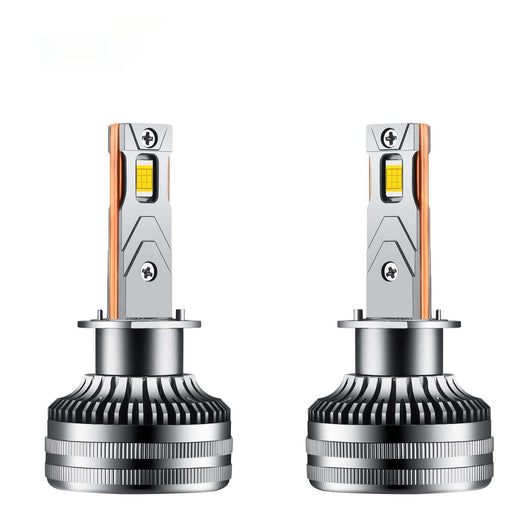 Faro LED Automotriz 120W de Alta Potencia con 9 Perlas y Doble Tubo de Cobre - Image 2