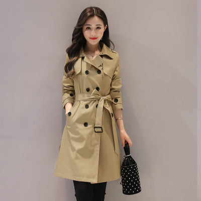 Blazer Doble Botonadura Ajustado Midi para Mujer - Image 10