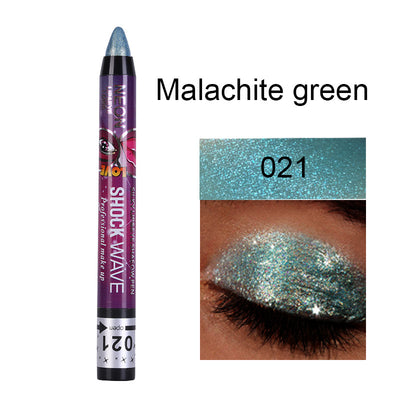 Lápiz de Sombra Ojos Larga Duración - Maquillaje Shimmer Resistente - Image 22