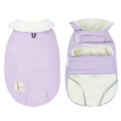 Chaleco Acolchado de Cuello Alto para Perros - Abrigo Cálido Impermeable - Image 5