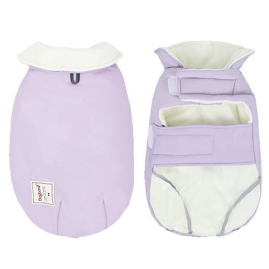 Chaleco Acolchado de Cuello Alto para Perros - Abrigo Cálido Impermeable - Image 5