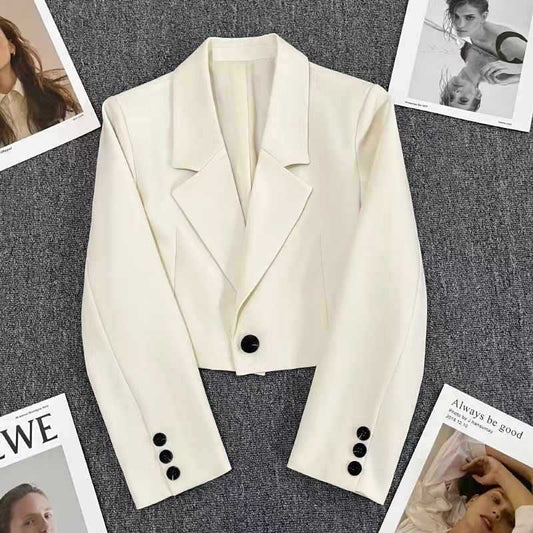 Blazer Profesional Entallado para Estudiantes