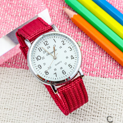 Reloj Digital Infantil Coreano con Correa de Lona Transpirable y Pantalla Clara - Image 9
