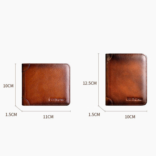 Billetera Horizontal de Cuero para Hombre con Gran Capacidad - Image 18