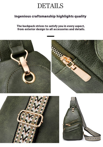 Bolsa de Pecho de Gran Capacidad para Mujer - Image 17
