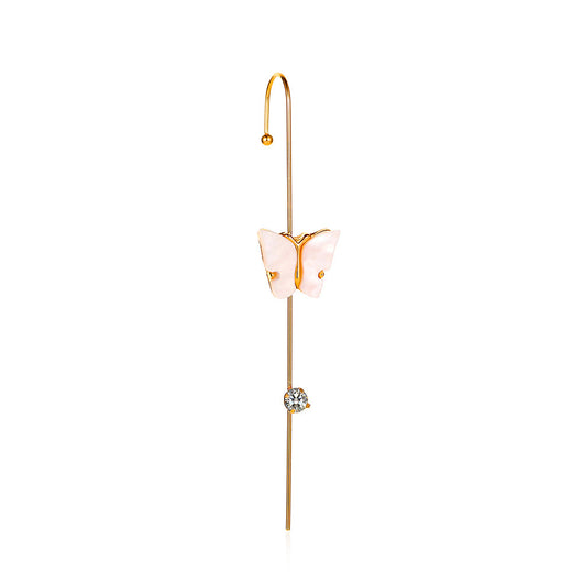 Aretes Mariposa Acrílicos Multicolores para Mujer - Image 39