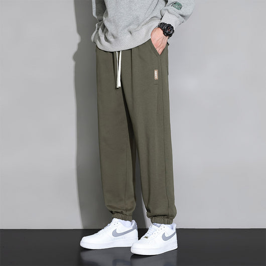 Pantalones Deportivos Holgados Talla Extra Grande para Hombre - Image 8