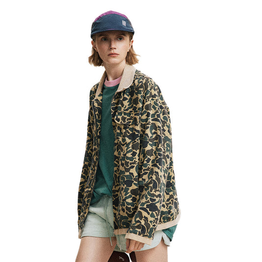 Chaqueta Denim Casual de Primavera y Otoño con Contraste de Colores - Image 2