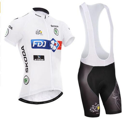 Conjunto de Ciclismo Transpirable con Pantalones Cortos y Camiseta - Image 9