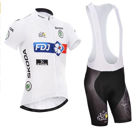 Conjunto de Ciclismo Transpirable con Pantalones Cortos y Camiseta - Image 9