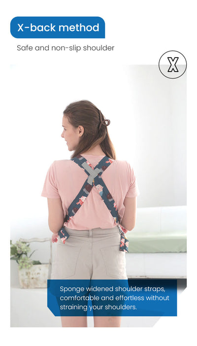 Cargador de Bebé Multifuncional con Asiento y Cintura - Image 21