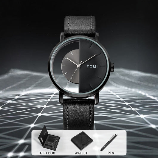 Conjunto Reloj de Cuarzo y Cartera para Hombre Ejecutivo - Image 3
