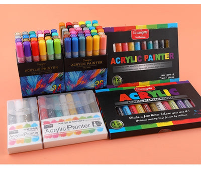 Set de 48 Marcadores Acuarela para Cerámica y Graffiti DIY - Image 16